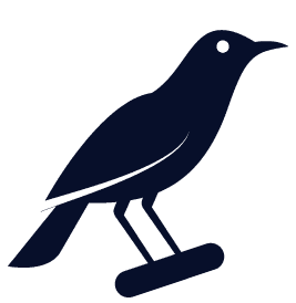 BIRD IN YARD FILM Logo