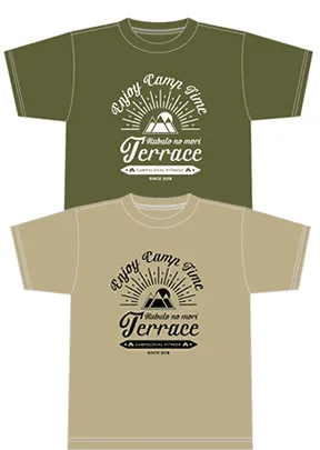 かぶとの森テラス周年記念Tシャツ