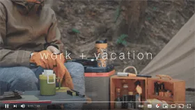 【動画制作】「WORCATION」プロモーションビデオ制作