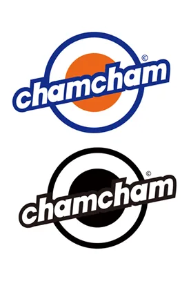 cahmcham様 コーポレートロゴマーク制作キャプチャ