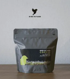 BIRD IN YARD COFFEE