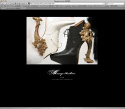 kushino Masaya Official Website制作実績キャプチャ画像
